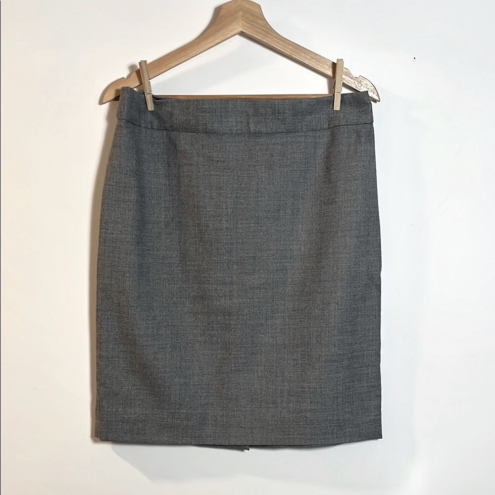 J. Crew Classic Gray Women's Skirt